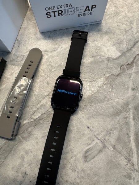 HiFuture Ultra2 Pro Smart Watch - Black 1.78 inch AMOLED Display Carousel 5