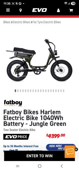 Fat boy Ebike63667592865537112