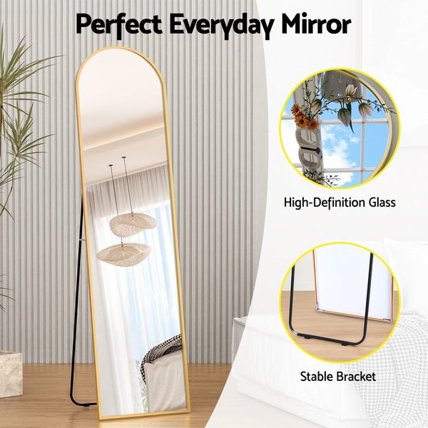 Full Length Mirror Floor Dressing Mirror 160cm64229830601090113
