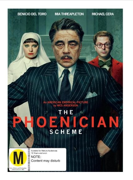 The Phoenician Scheme Carousel 1