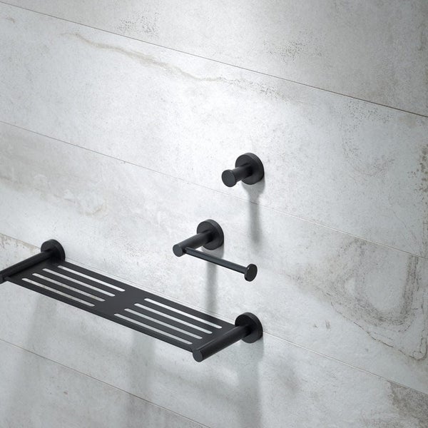 Heirloom Aura Metal Shelf | Black Carousel 2