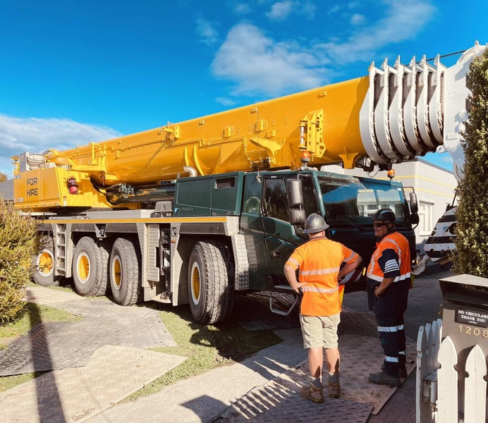 Hawkes Bay Crane & Platform Hire Carousel 8