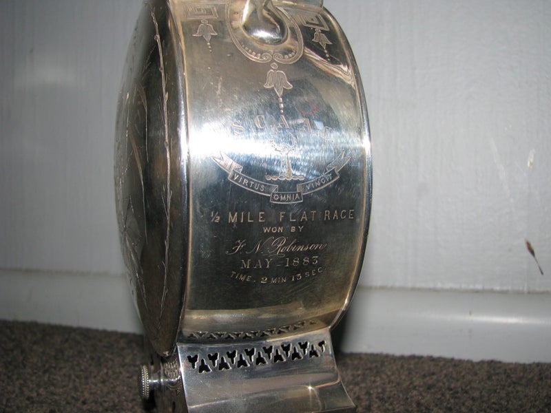 Historical 1883 Prize From South Canterbury Amateur Athletic Club S.C.A.A.C63667593721473112