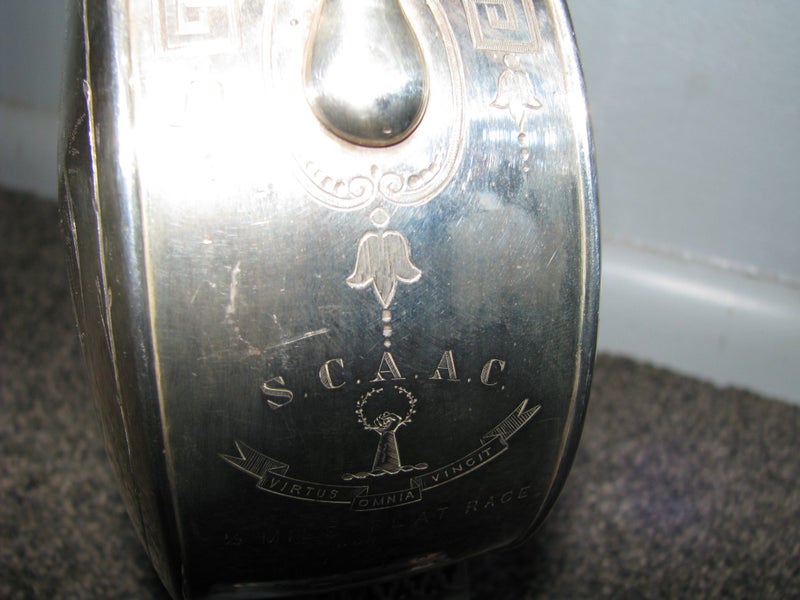 Historical 1883 Prize From South Canterbury Amateur Athletic Club S.C.A.A.C63667593721473114
