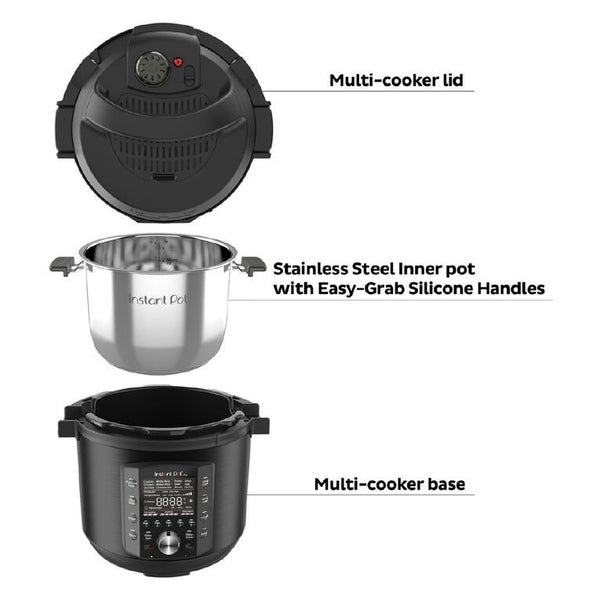 Instant Pot 8L Pro Multi Cooker Carousel 2