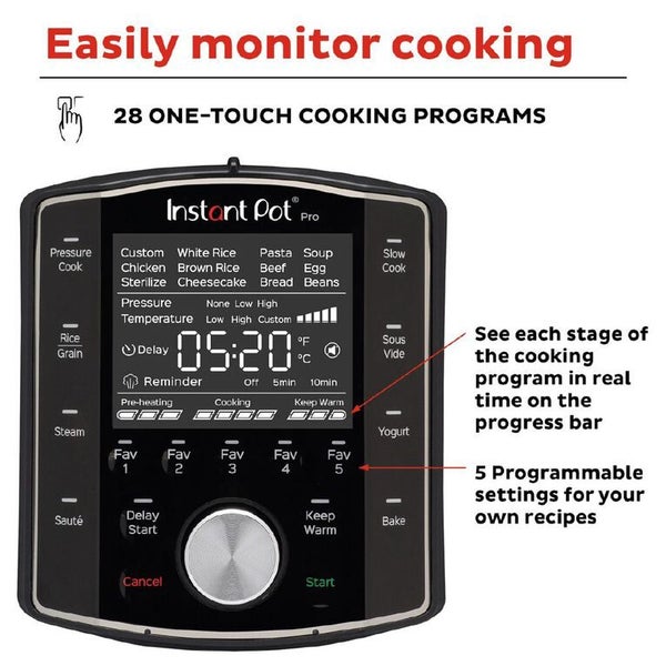 Instant Pot 8L Pro Multi Cooker Carousel 4