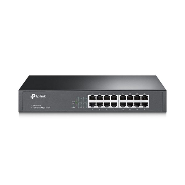 TP-LINK 16 PORT GIGABIT SWITCH TPlink SG1016D TPLink Gigabit Fanless Metal Body Carousel 1