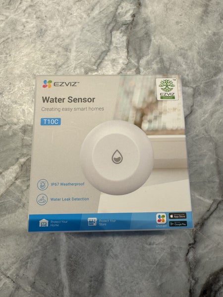 EZVIZ T10C Water Leak Sensor Place Anywhere / Energy-Saving Carousel 2