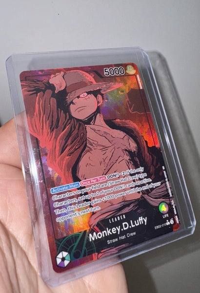 One Piece TCG - Monkey.D.Luffy 010 Alternate Art - Anime 25th Collection (EB-02) Carousel 2