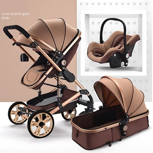 3 in 1 Pushchair Pram Carousel 1