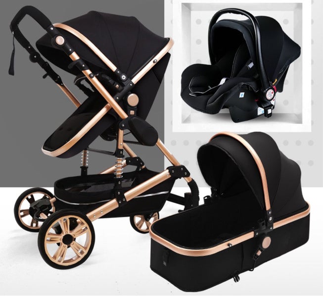 3 in 1 Pushchair Pram Carousel 2