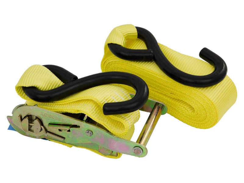 5m x 35mm Tie Down Ratchet & Strap - 1500kg Carousel 1