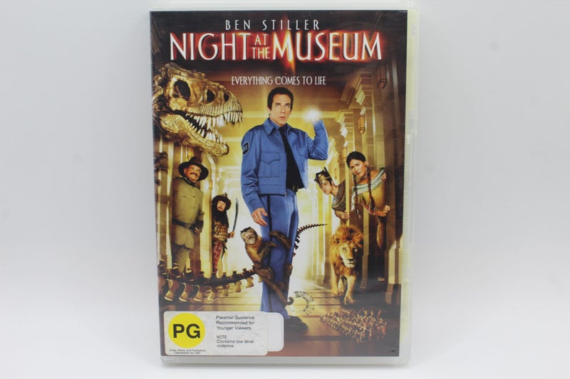 Night at the Museum DVD Carousel 1