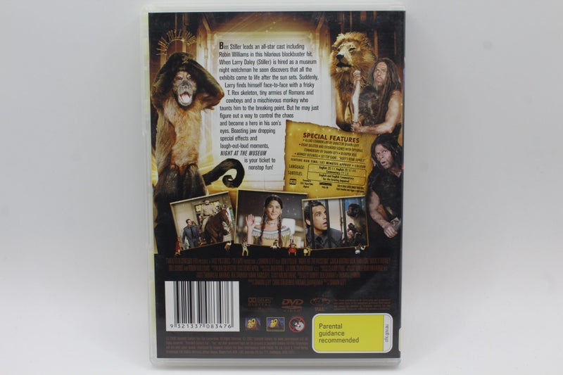 Night at the Museum DVD Carousel 2