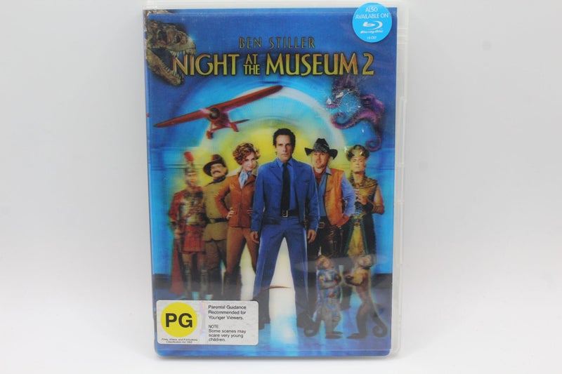 Night at the Museum 2 DVD Carousel 1