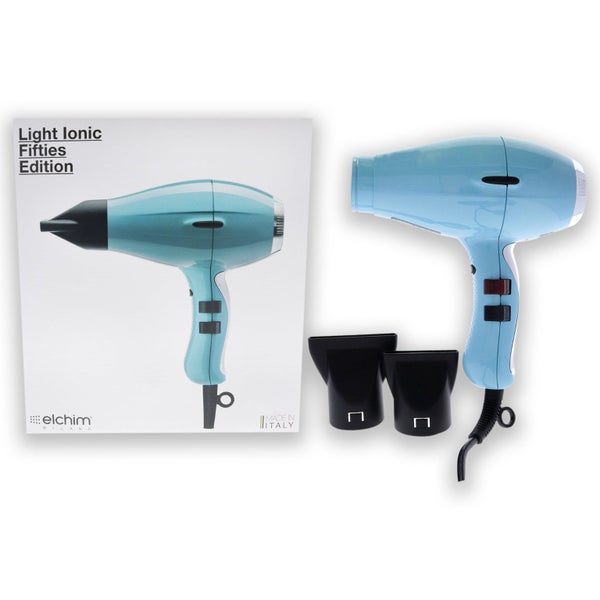 Elchim Light Ionic Fifties Edition Hair Dryer - Light Blue by Elchim for Unis... Carousel 1