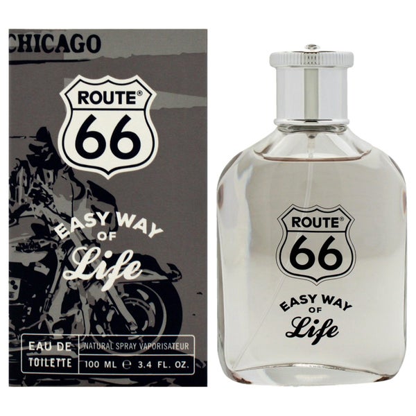 Route 66 Easy Way of Life by Route 66 for Men - 3.4 oz EDT Spray Carousel 1