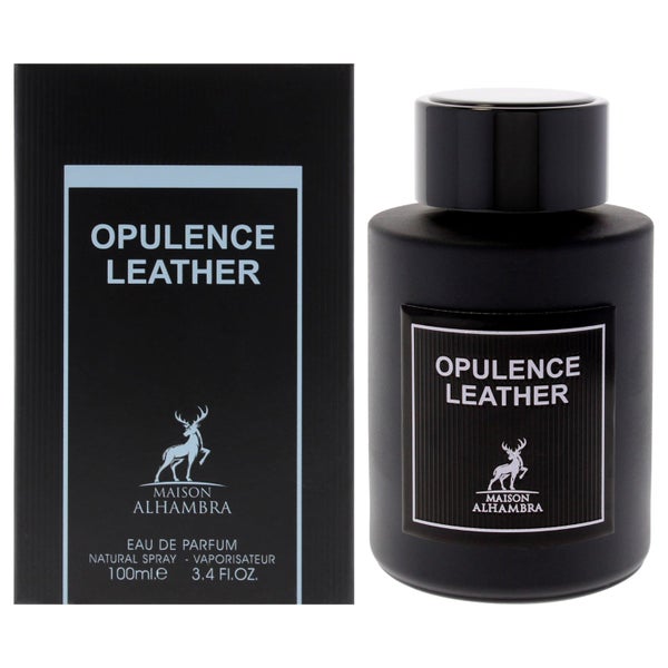 Maison Alhambra Opulence Leather by Maison Alhambra for Men - 3.4 oz EDP Spray Carousel 1