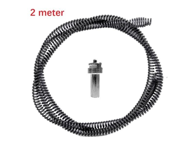 Pipe Dredging Tool Spring Pipe Sewer Pipe Unblocker Sinks Basin Pipeline Carousel 1