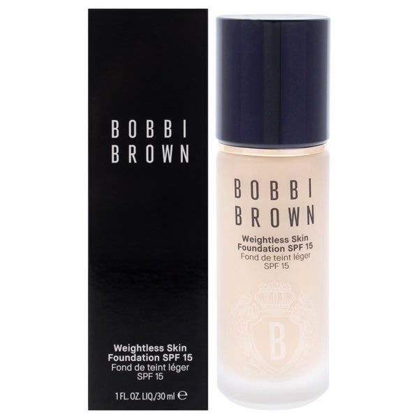 Bobbi Brown Weightless Skin Foundation SPF 15 - N-020 Neutral Ivory by Bobbi ... Carousel 1