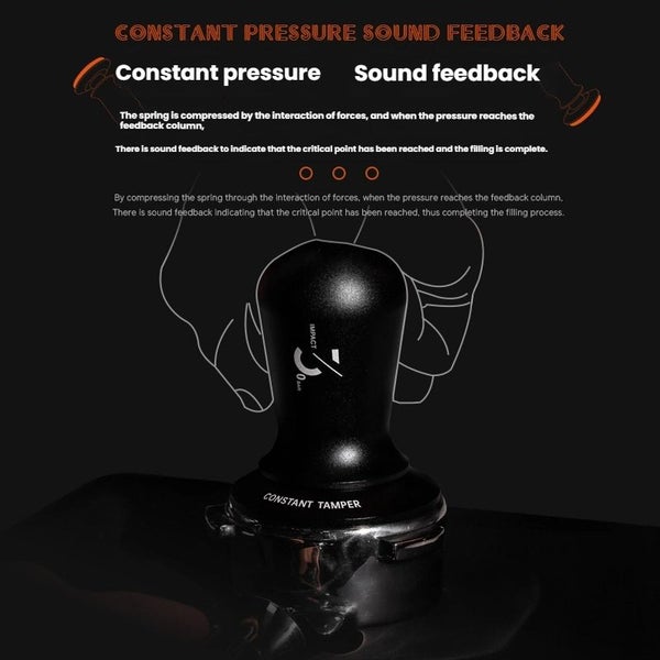 ConstantPress Tamper – Precision Engineering for Perfect Espresso Carousel 5