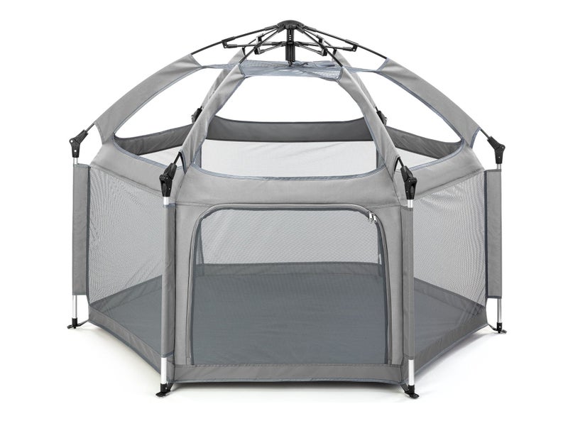 Instant Pop-Up Kids Playpen - Indoor or Outdoor - 150cm x 100cm *RRP $149.00 Carousel 1