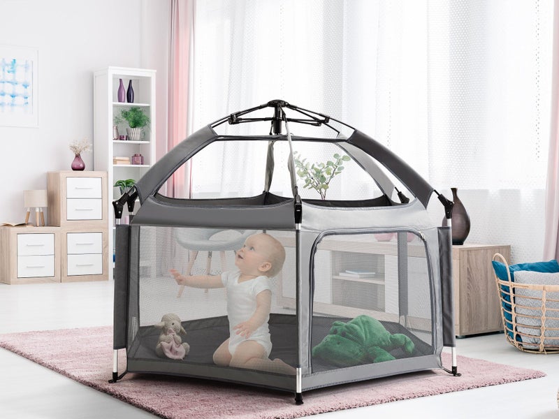 Instant Pop-Up Kids Playpen - Indoor or Outdoor - 150cm x 100cm *RRP $149.00 Carousel 2