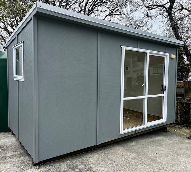 4.2 x 2.4m Dreamtime Cabin - available NOW - pre-loved Carousel 1