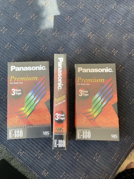 Blank Video Tapes Carousel 1