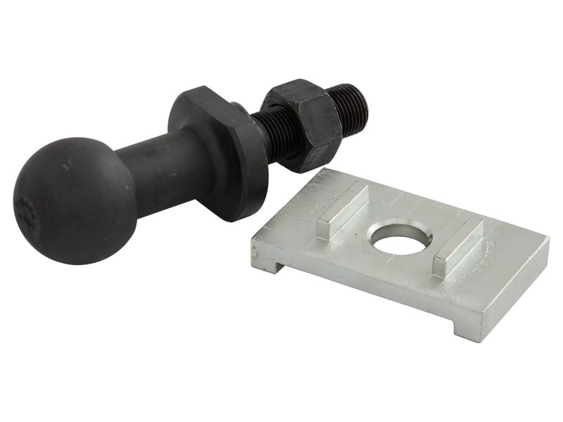 High-Rise 50mm Towball & Baseplate Kit - 3500kg - 7/8" Shank Carousel 2