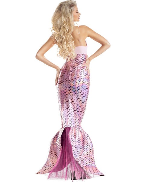 Blushing Beauty Mermaid Womens Costume Carousel 2