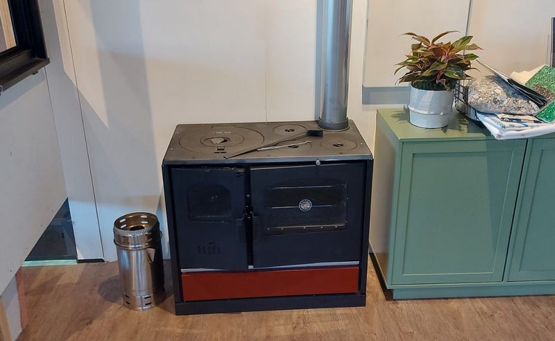 Woodburner Cooking Stove Carousel 1