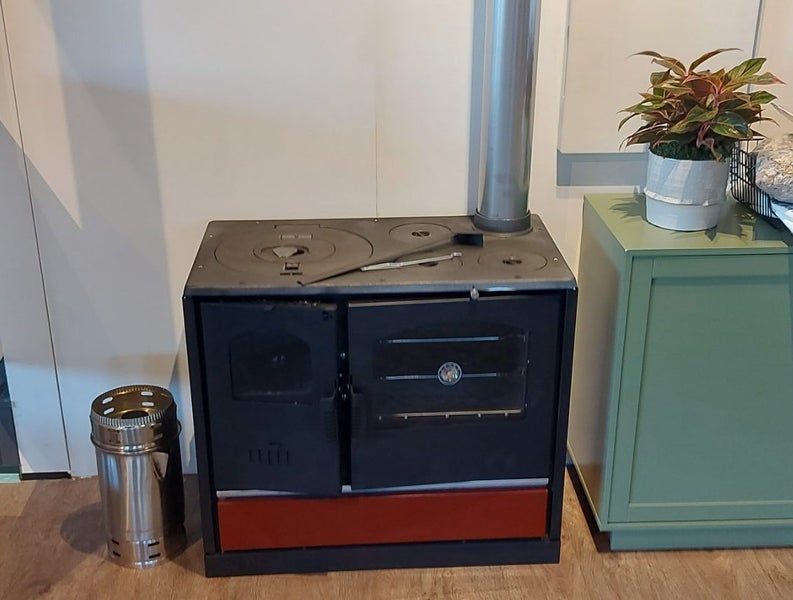 Woodburner Cooking Stove Carousel 2