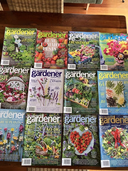 Set 2024 NZ Gardener magazines Carousel 1