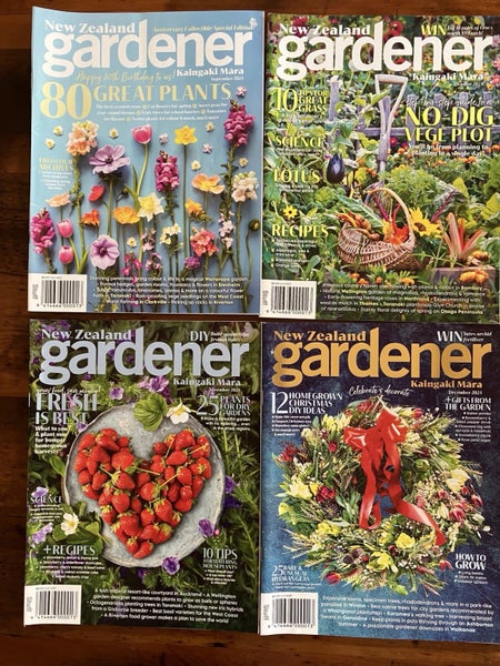 Set 2024 NZ Gardener magazines Carousel 2