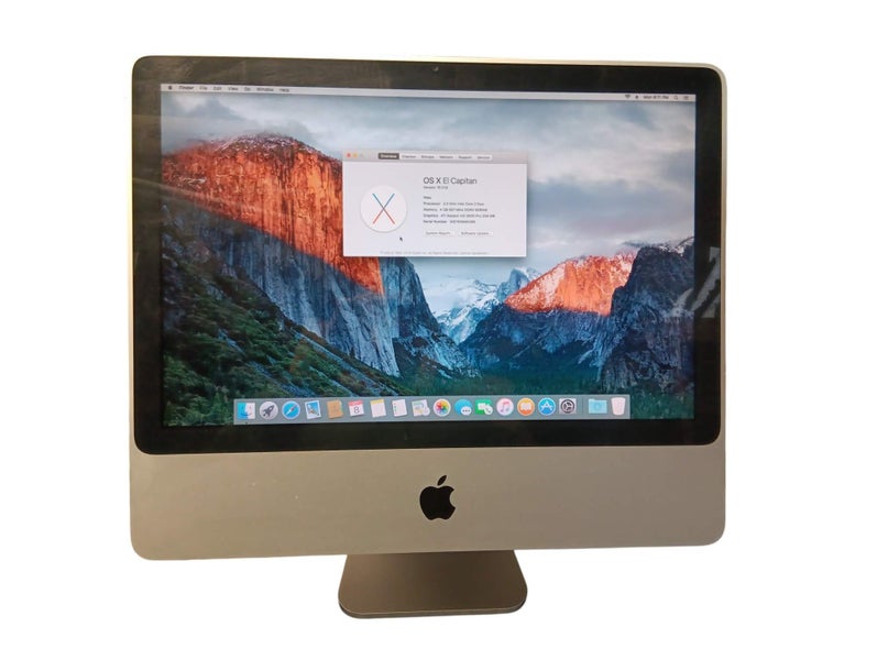 iMac 7.1 Desktop OS X El Capitan 2008 Carousel 1