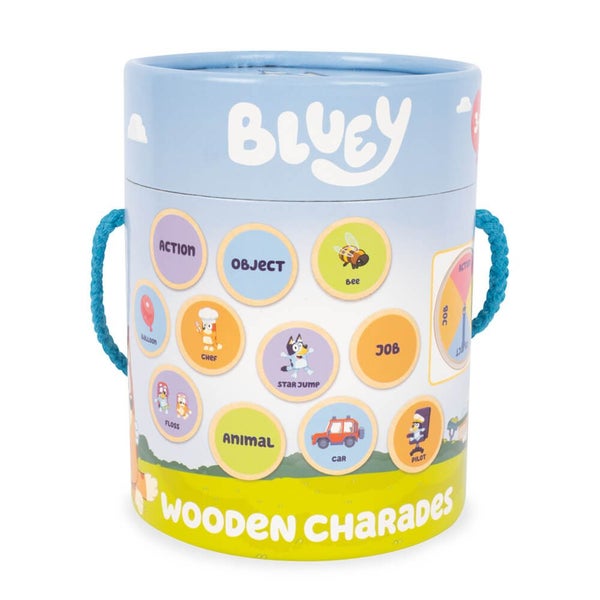 Bluey - Wooden Charades Set (26 Pieces), Activity Toy, Suitable for Ages 3+ Carousel 8
