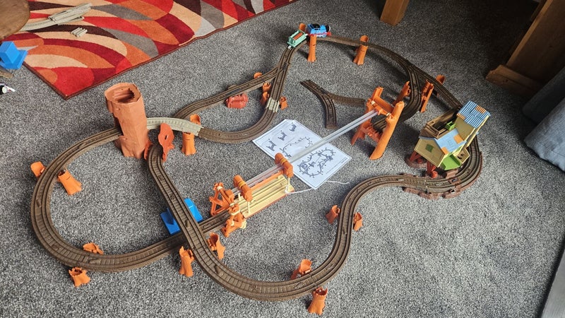 Thomas The Train: Zip, Zoom, and Logging Adventure Carousel 10