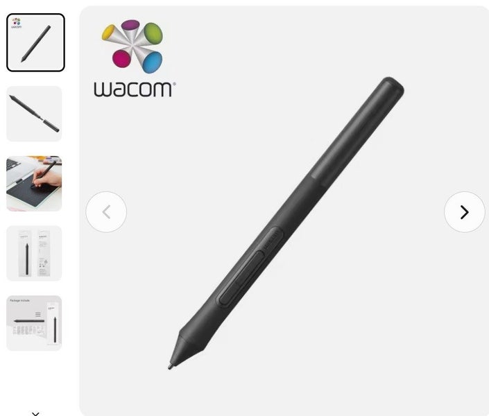 Wacom Pen 4K for Wacom Intuos CTL-4100 CTL-6100 Carousel 1