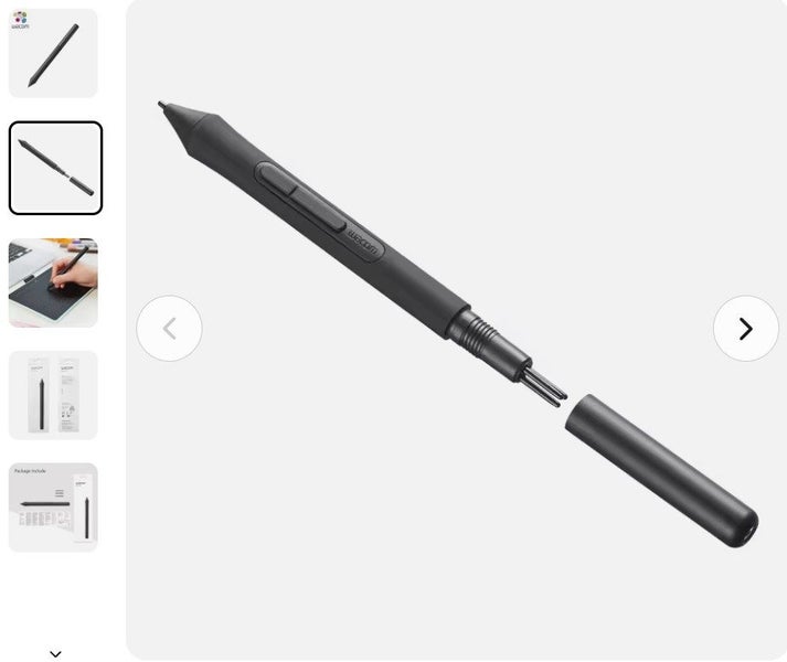 Wacom Pen 4K for Wacom Intuos CTL-4100 CTL-6100 Carousel 2