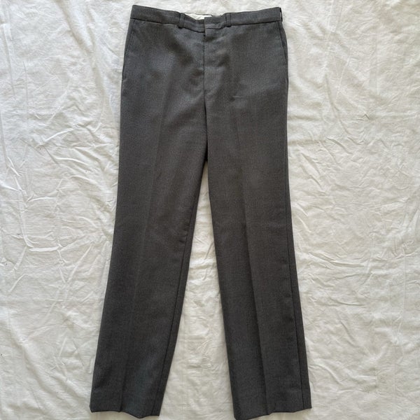 Vintage 1980s Cambridge Grey Wool Three Piece Suit NZ Made Carousel 7