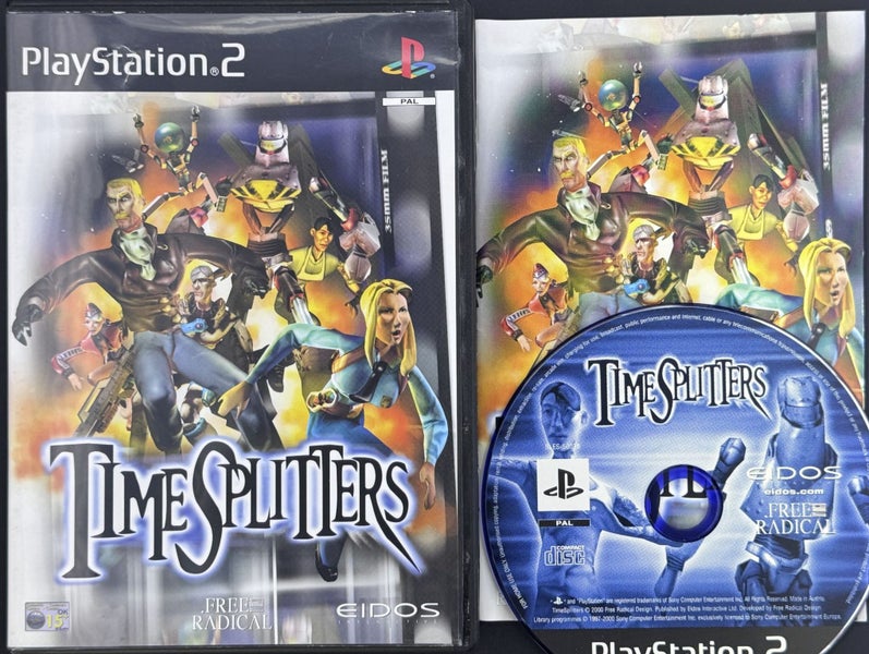TimeSplitters - PS2 - PlayStation 2 Carousel 1