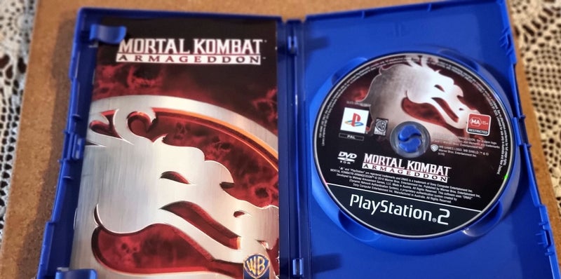 PS2 - MORTAL KOMBAT - ARMAGEDDON Complete Carousel 2