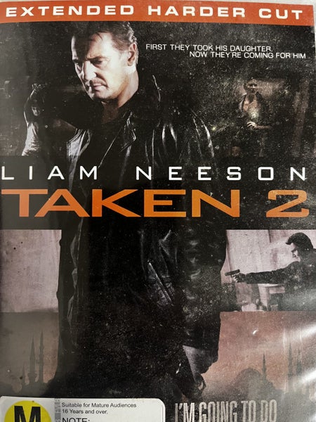 TAKEN 2 - LIAM NEESON - Extended Harder Cut Edition Carousel 1