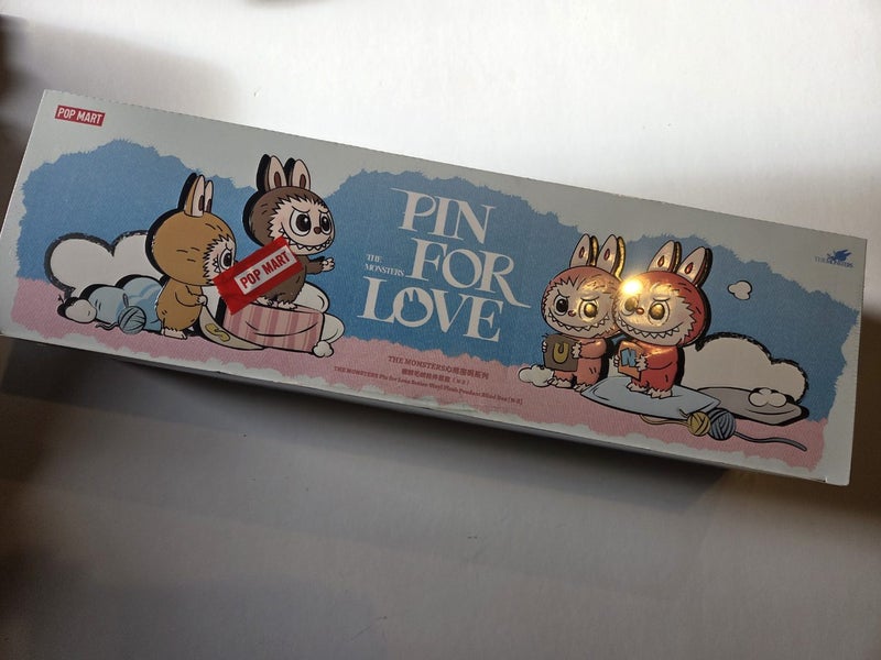 Labubu Pin for Love & Carousel 2