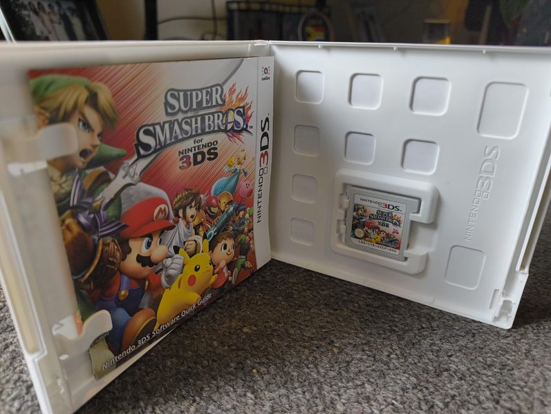 Nintendo 3DS Super Smash bros Carousel 2