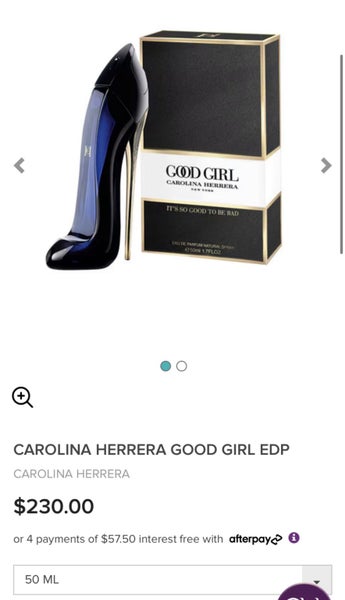 Carolina Herrera good girl 50ml retails $230 (down to final price) Carousel 2