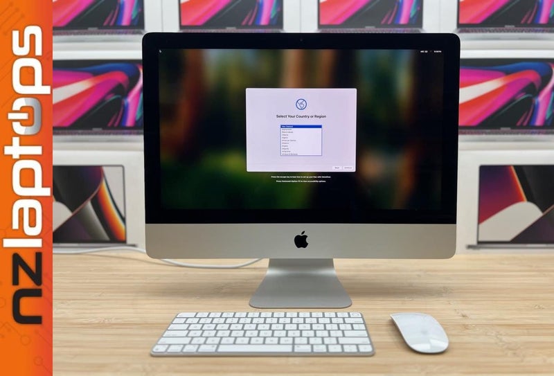 iMac 21.5" 2019 4K i5 16GB 1TB SSD AMD 560X 4GB Carousel 1