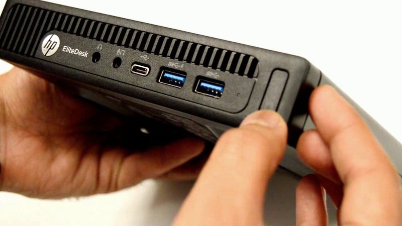 HP EliteDesk MINI 800 G2 DM i5-6500T 8GB 256GB W11 Carousel 1