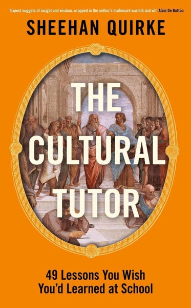 The Cultural Tutor by Sheehan Quirke - Hardcover Carousel 1